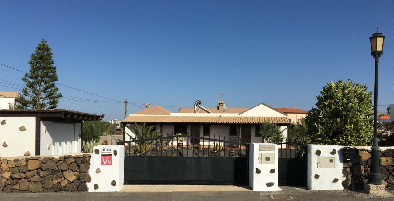 Apartamento Casa Carlotta Lajares Exterior foto